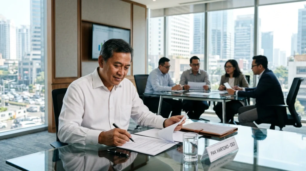 Arti CEO: Kepanjangan, Tugas, dan Bedanya dengan Direktur